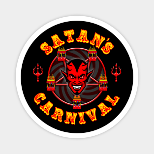 SATAN'S CARNIVAL Magnet